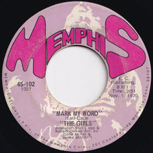 画像をギャラリービューアに読み込む, Girls - The Hurt's Still Here / Mark My Word (7 inch Record / Used)
