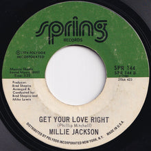 画像をギャラリービューアに読み込む, Millie Jackson - I Got To Try It One Time / Get Your Love Right (7 inch Record / Used)
