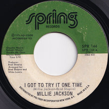 画像をギャラリービューアに読み込む, Millie Jackson - I Got To Try It One Time / Get Your Love Right (7 inch Record / Used)
