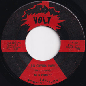 Otis Redding - Glory Of Love / I'm Coming Home (7 inch Record / Used)