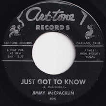 画像をギャラリービューアに読み込む, Jimmy McCracklin - The Drag / Just Got To Know (7 inch Record / Used)
