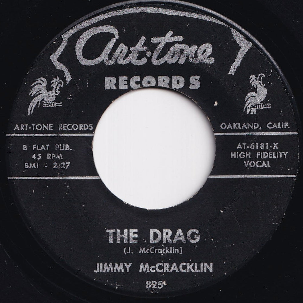 Jimmy McCracklin - The Drag / Just Got To Know (7 inch Record / Used)