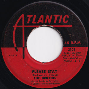 Drifters - Please Stay / No Sweet Lovin' (7 inch Record / Used)
