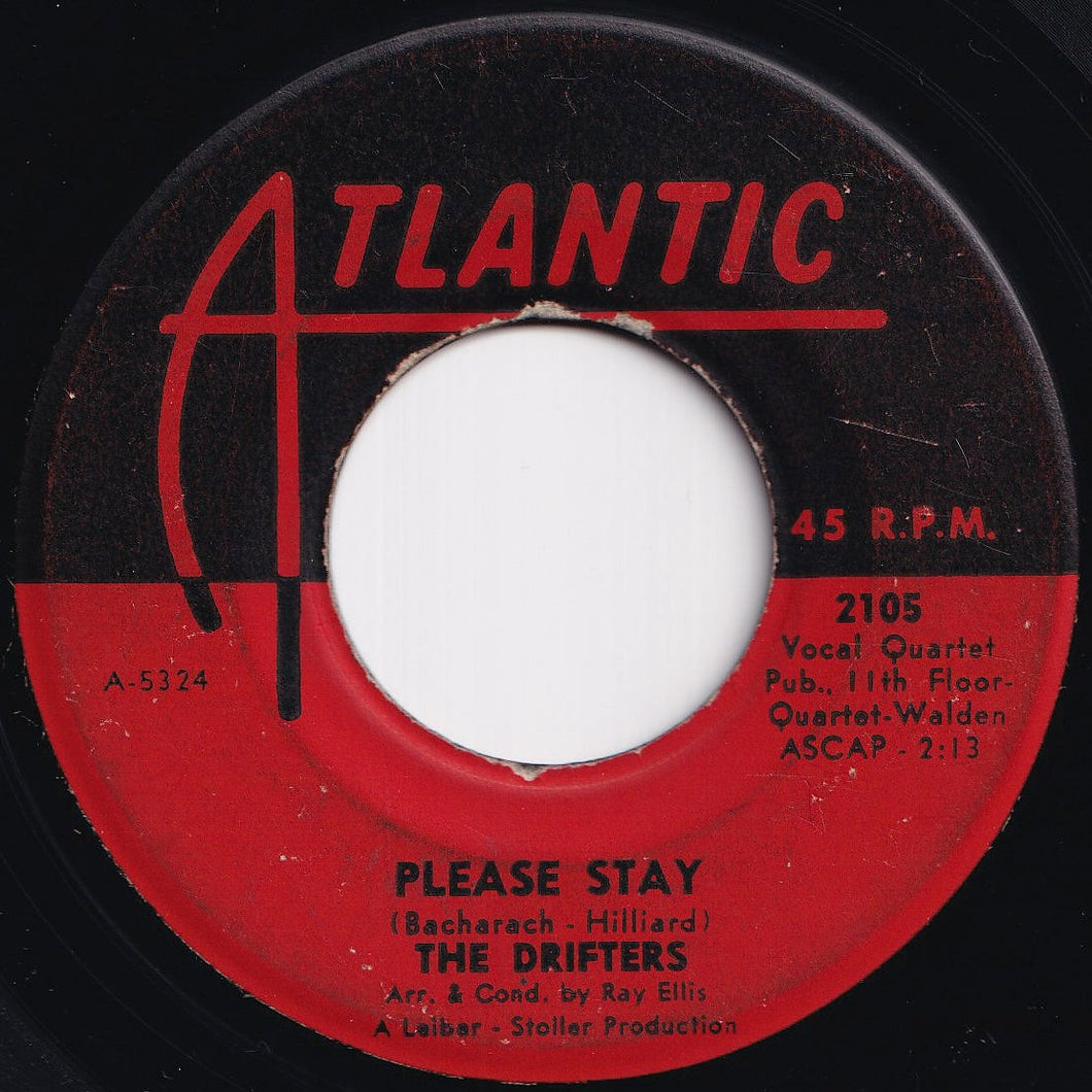 Drifters - Please Stay / No Sweet Lovin' (7 inch Record / Used)