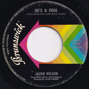 Jackie Wilson - Shake! Shake! Shake! / He's A Fool (7 inch Record / Used)