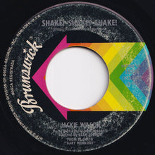 画像をギャラリービューアに読み込む, Jackie Wilson - Shake! Shake! Shake! / He&#39;s A Fool (7 inch Record / Used)
