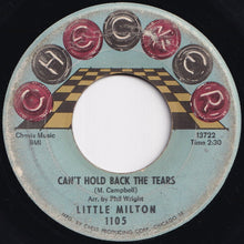 画像をギャラリービューアに読み込む, Little Milton - We&#39;re Gonna Make It / Can&#39;t Hold Back The Tears (7 inch Record / Used)
