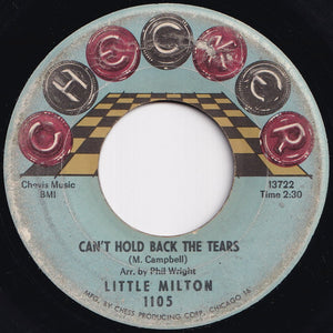 Little Milton - We're Gonna Make It / Can't Hold Back The Tears (7 inch Record / Used)