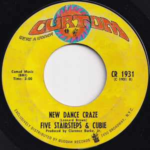 Five Stairsteps & Cubie - Don't Change Your Love / New Dance Craze (7 inch Record / Used)