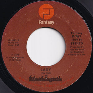 Blackbyrds - Time Is Movin' / Lady (7 inch Record / Used)