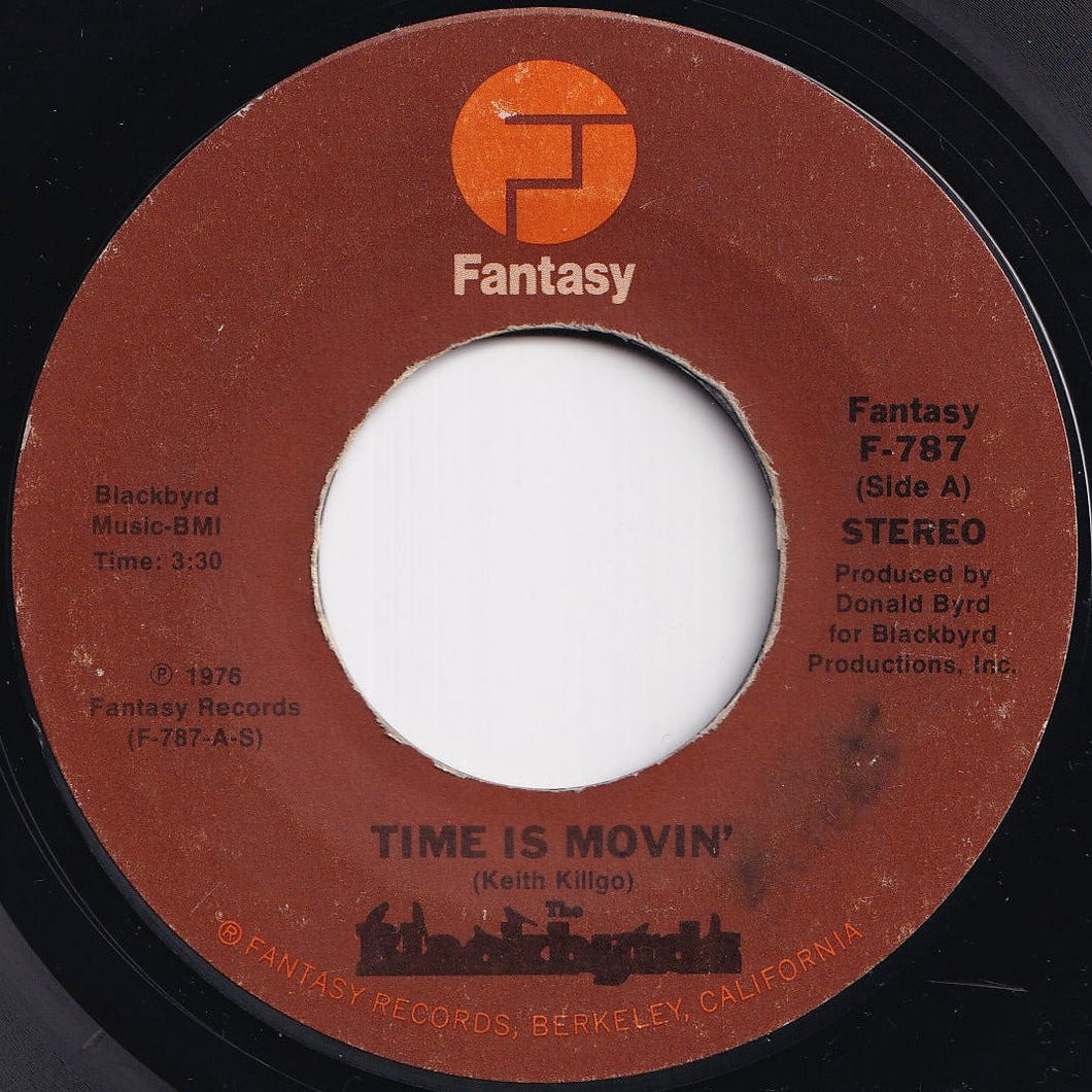 Blackbyrds - Time Is Movin' / Lady (7 inch Record / Used)