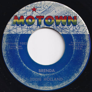 Eddie Holland - Leaving Here / Brenda (7 inch Record / Used)