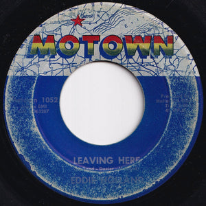 Eddie Holland - Leaving Here / Brenda (7 inch Record / Used)