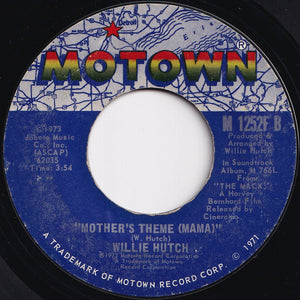 Willie Hutch - Slick / Mother's Theme (Mama) (7 inch Record / Used)