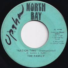 画像をギャラリービューアに読み込む, Family - Family Affair (Instrumental) / Nation Time (Instrumental) (7 inch Record / Used)
