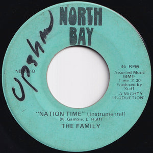 Family - Family Affair (Instrumental) / Nation Time (Instrumental) (7 inch Record / Used)