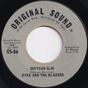 Dyke And The Blazers - We Got More Soul / Shotgun Slim (7 inch Record / Used)