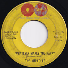 画像をギャラリービューアに読み込む, Miracles - Mickey's Monkey / Whatever Makes You Happy (7 inch Record / Used)

