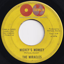 画像をギャラリービューアに読み込む, Miracles - Mickey&#39;s Monkey / Whatever Makes You Happy (7 inch Record / Used)
