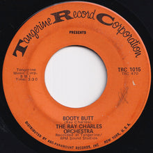 画像をギャラリービューアに読み込む, Ray Charles Orchestra - Booty Butt / Sidewinder (7 inch Record / Used)
