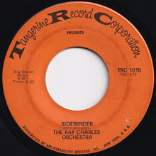 画像をギャラリービューアに読み込む, Ray Charles Orchestra - Booty Butt / Sidewinder (7 inch Record / Used)
