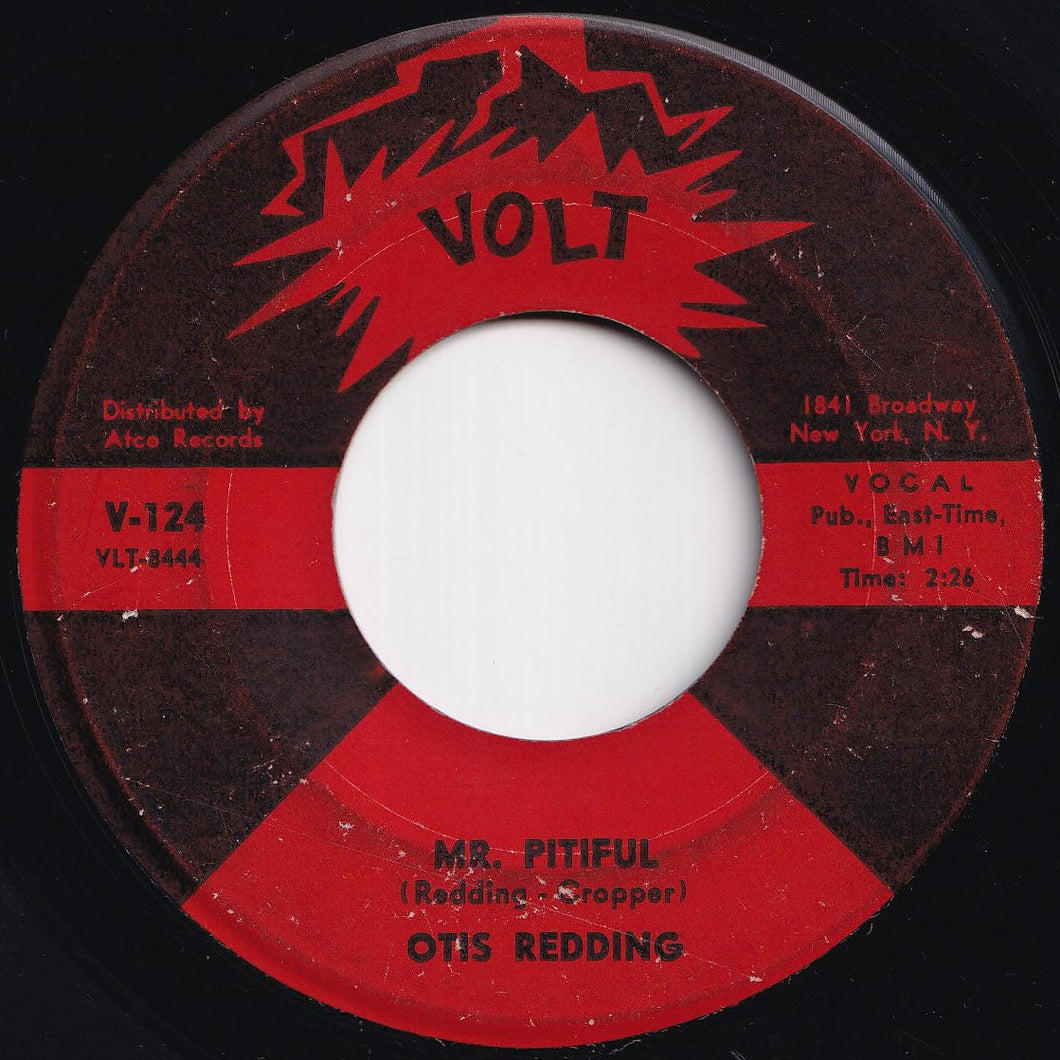 Otis Redding - Mr. Pitiful / That's How Strong My Love Is (7 inch Record / Used)