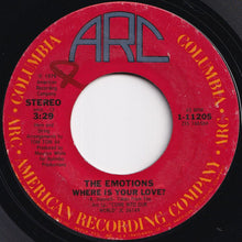 Load image into Gallery viewer, Emotions - Where Is Your Love? / Layed Back (7 inch Record / Used)
