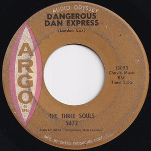 Three Souls - Hi Heel Sneakers / Dangerous Dan Express (7 inch Record / Used)