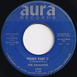 Delegates - Pigmy (Part 1) / (Part 2) (7 inch Record / Used)