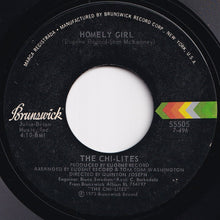 画像をギャラリービューアに読み込む, Chi-Lites - Homely Girl / I Never Had It So Good (And Felt So Bad) (7 inch Record / Used)
