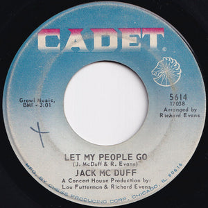 Brother Jack McDuff - Ain't It? / Let My People Go (7 inch Record / Used)