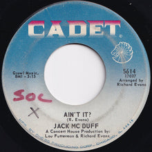 Load image into Gallery viewer, Brother Jack McDuff - Ain&#39;t It? / Let My People Go (7 inch Record / Used)
