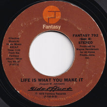 Load image into Gallery viewer, Side Effect - Keep That Same Old Feeling / Life Is What You Make It (7 inch Record / Used)
