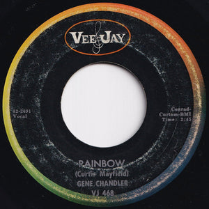 Gene Chandler - You Threw A Lucky Punch / Rainbow (7 inch Record / Used)