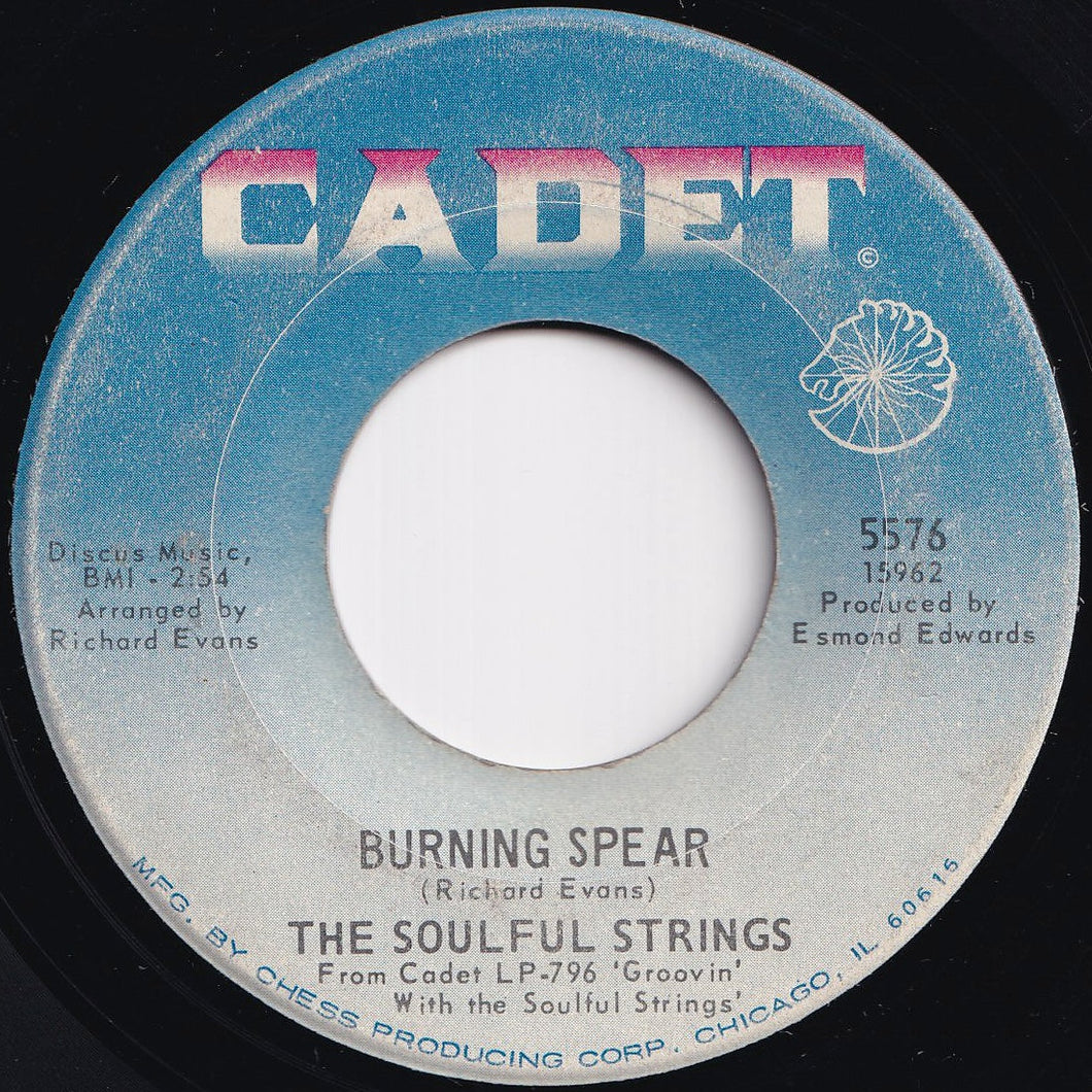 Soulful Strings - Burning Spear / Within You Without You (7 inch Record / Used)