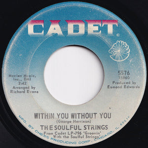 Soulful Strings - Burning Spear / Within You Without You (7 inch Record / Used)