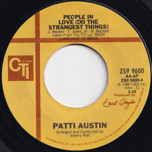 Load image into Gallery viewer, Patti Austin - Body Language / People In Love (Do The Strangest Things) (7 inch Record / Used)
