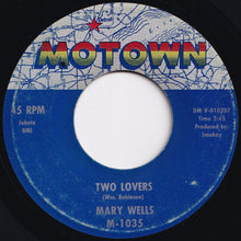 Load image into Gallery viewer, Mary Wells - Two Lovers / Operator (7 inch Record / Used)
