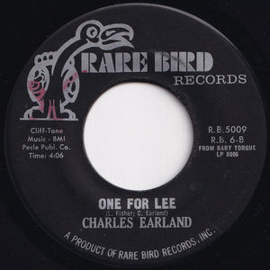 Charles Earland - My Cherie Amour / One For Lee (7 inch Record / Used)