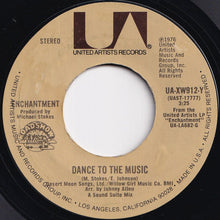 画像をギャラリービューアに読み込む, Enchantment - Gloria / Dance To The Music (7 inch Record / Used)
