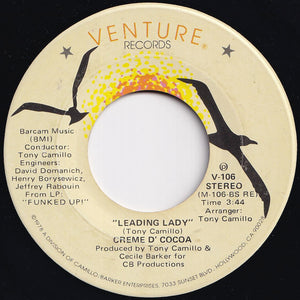 Creme D'Cocoa - Mr. Me, Mrs. You / Leading Lady (7 inch Record / Used)