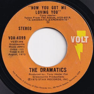 Dramatics - Fell For You / Now You Got Me Loving You (7 inch Record / Used)