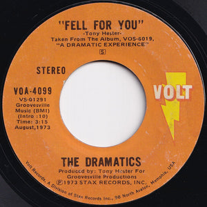 Dramatics - Fell For You / Now You Got Me Loving You (7 inch Record / Used)