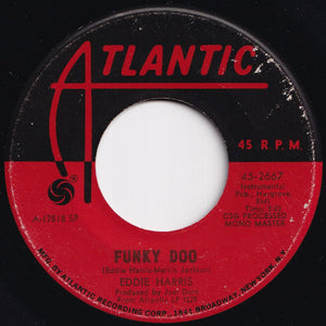 Eddie Harris - Movin' On Out / Funky Doo (7 inch Record / Used)