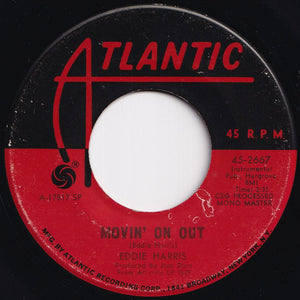 Eddie Harris - Movin' On Out / Funky Doo (7 inch Record / Used)