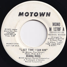 画像をギャラリービューアに読み込む, Diana Ross - Last Time I Saw Him (Stereo) / (Mono) (7 inch Record / Used)
