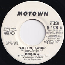 画像をギャラリービューアに読み込む, Diana Ross - Last Time I Saw Him (Stereo) / (Mono) (7 inch Record / Used)
