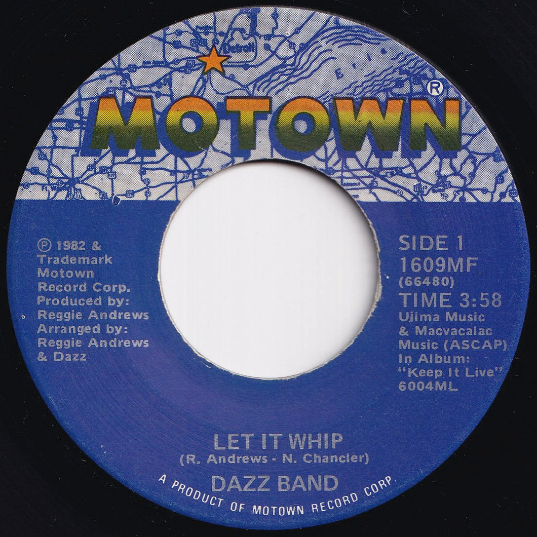Dazz Band - Let It Whip / Everyday Love (7 inch Record / Used)
