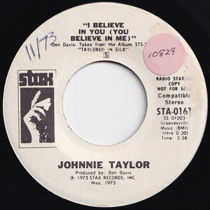 Johnnie Taylor - I Believe In You (You Believe In Me) / I Believe In You (You Believe In Me) (7 inch Record / Used)