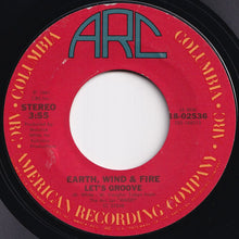 画像をギャラリービューアに読み込む, Earth, Wind &amp; Fire - Let&#39;s Groove / (Instrumental) (7 inch Record / Used)
